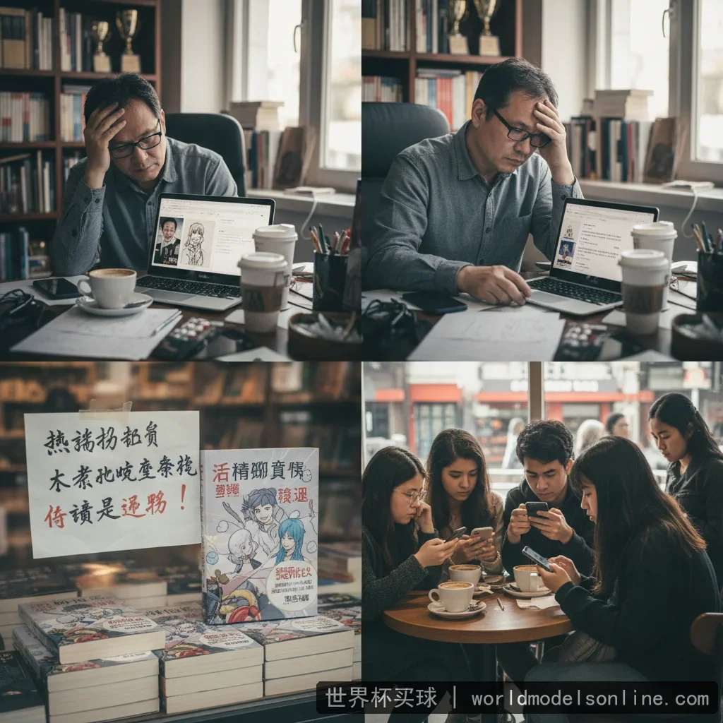 世界杯买球 - 世界杯买球平台 - 知名小说作者因突发事件停更连载，读者热议 配图1
